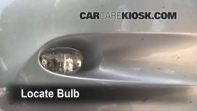 2008 Honda Accord EX-L 3.5L V6 Sedan (4 Door) Éclairage Feu antibrouillard (remplacer l'ampoule)